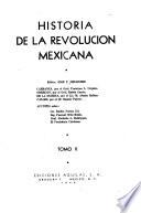 Historia de la revolución mexicana