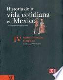 Libro Historia de la vida cotidiana en México