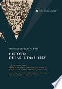 Libro Historia de las Indias (1552)