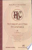 Historia de las letras en Catamarca: 1943-1962 y 1962-1999