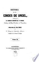 Historia de los condes de Urgel, 2