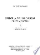 Historia de los obispos de Pamplona: Siglos IV-XIII