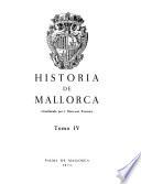 Historia de Mallorca. Coordinada por J. Mascaró Pasarius