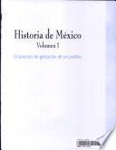 Libro Historia de Mexico Vol. I