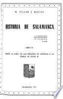 Historia de Salamanca ... (Salamanca) [1887].