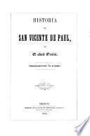Historia de San Vicente de Paul
