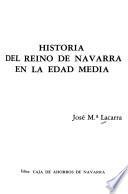 Historia del reino de Navarra en la Edad Media