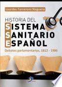 Libro Historia del sistema sanitario español