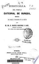 Historia del templo catedral de Burgos