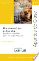Historia económica de Colombia