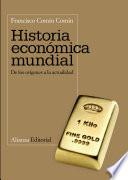 Libro Historia económica mundial