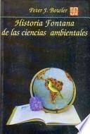 Libro Historia Fontana de las ciencias ambientales