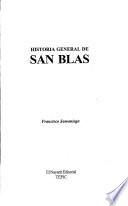 Historia general de San Blas
