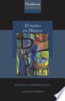 Libro Historia mínima del teatro en México