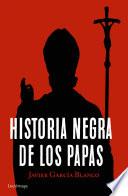 Libro Historia negra de los papas