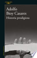 Libro Historia prodigiosa