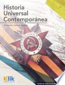 Libro Historia universal contemporánea