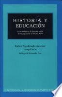 Historia y educación