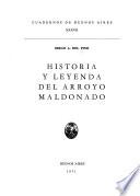 Historia y leyenda del arroyo Maldonado