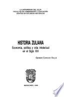 Historia zuliana