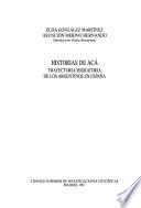 Libro Historias de acá