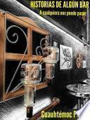 Libro Historias de algún bar