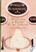 Libro Historias y recetas de mi taberna