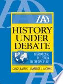 Libro History Under Debate