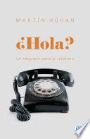 Libro ¿Hola?