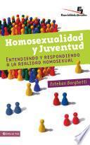 Libro Homosexualidad y juventud