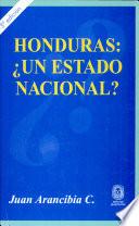 Honduras, un estado nacional?