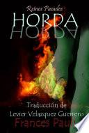 Libro Horda