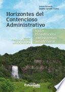 Libro Horizontes del contencioso administrativo
