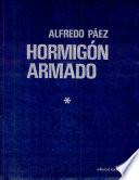 Libro Hormigón armado