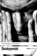 Libro Humillados y ofendidos