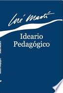 Libro Ideario pedagógico. José Martí