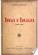 Ideas e ideales