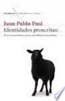 Libro Identidades proscritas