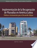 Implementación de la Recuperación de Plusvalías en América Latina