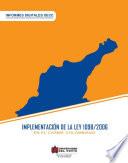 Implementación de ley 1028/2006 En el caribe Colombiano
