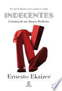 Libro Indecentes