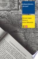 Libro Independientes, ¿de qué?