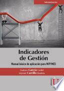 Libro Indicadores de gestión