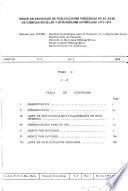 Indice de artículos de publicaciones periódicas en el área de ciencias sociales y humanidades