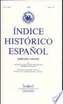 Indice Historico Espanol