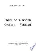 Indios de la región Orinoco-Ventuari