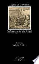 Libro Información de Argel