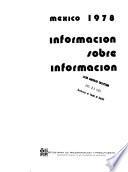 Información sobre información