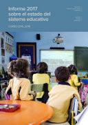 Informe 2017 sobre el estado del sistema educativo. Curso 2015-2016