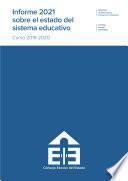 Informe 2021 sobre el estado del sistema educativo. Curso 2019-2020